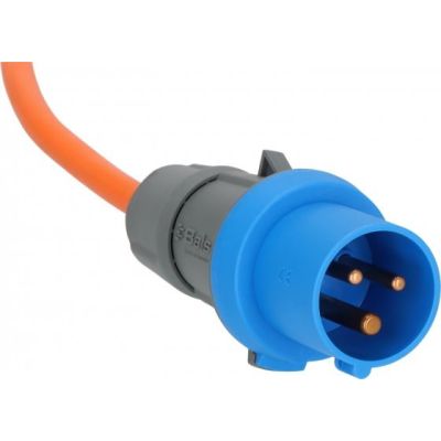 2. Brennenstuhl CEE Przedłużacz 25m CEE 230V/16A Wtyk/Złącze IP44 orang