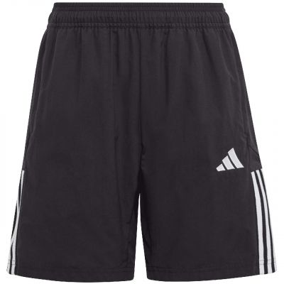 Spodenki dla dzieci adidas Tiro 23 Competition Downtime czarne HI4716