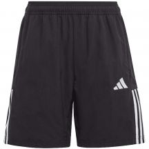 Spodenki dla dzieci adidas Tiro 23 Competition Downtime czarne HI4716