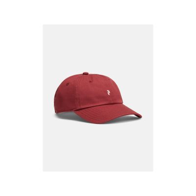 Czapka PEAK PERFORMANCE Ground Cap kolor czerwony