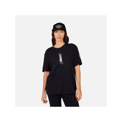 Koszulka unisex ROSSIGNOL SUPER TEE czarna