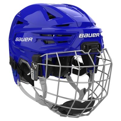 10. Kask hokejowy Bauer Re-akt 155 Combo Dziecięce