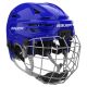 10. Kask hokejowy Bauer Re-akt 155 Combo Dziecięce