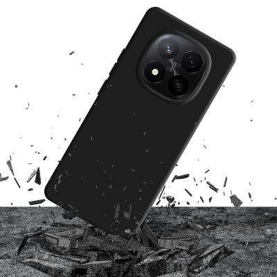 8. Etui 3mk Matt Case Pro na Xiaomi Redmi Note 14 Pro+ - czarne matowe
