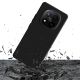 8. Etui 3mk Matt Case Pro na Xiaomi Redmi Note 14 Pro+ - czarne matowe