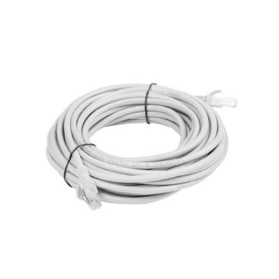 2. Patchcord UTP Lanberg PCU6-10CC-0500-S (RJ45 - RJ45 ; 5m; UTP; kat. 6; kolor szary)