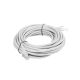 2. Patchcord UTP Lanberg PCU6-10CC-0500-S (RJ45 - RJ45 ; 5m; UTP; kat. 6; kolor szary)