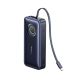 3. Powerbank Baseus EnerCore CR11 20000mAh 100W ze zwijanym kablami USB-C - czarny