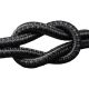 3. Kabel Dudao L3ST USB-A - USB-C 5A 1,2m w oplocie - czarny
