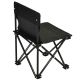 3. KRZESŁO TURYSTYCZNE SKŁADANE CZARNE 30X30X25/47CM ENERO CAMP