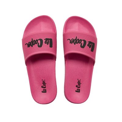 5. Lee Cooper buty sportowe damskie laczki wsuwane klapki wygodne lekkie różowe