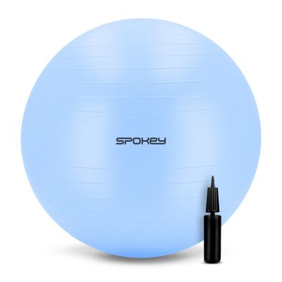 2. Piłka gimnastyczna z pompką Spokey FITBALL 65 cm