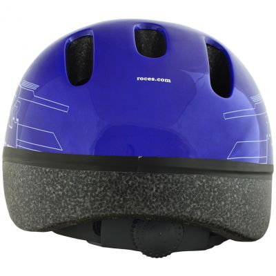 3. Kask ROCES SYMBOL KID niebieski Jr 301485 01