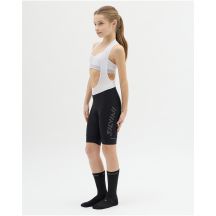 Spodenki rowerowe (z wkładką, na szelkach) dziecięce SILVINI Junior Bib shorts SUELI BIB