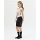 Spodenki rowerowe (z wkładką, na szelkach) dziecięce SILVINI Junior Bib shorts SUELI BIB