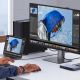 5. Przełącznik KVM Ugreen USB-C + HDMI 4K 60Hz 2w1 – szary