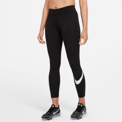 2. Legginsy Nike Sportswear Essential SWOOSH W CZ8530-010