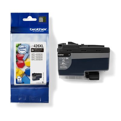 3. LC-426XLBK INK BLACK F. 6000PGS/F/ MFC-J4340DW/J4335DW/J4540DW