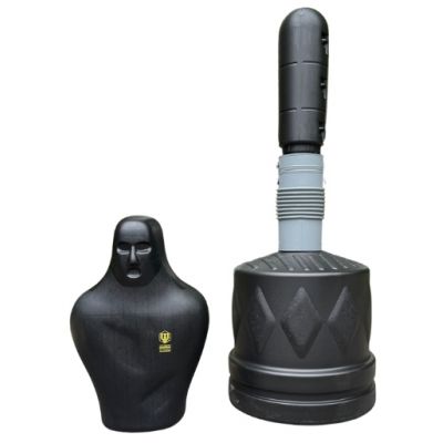 4. Manekin wolnostojący regulowany MASTERS BOX-MAN-1 czarny