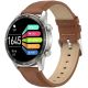4. Smartwatch Gravity Srebrny 2 Paski GT10-8