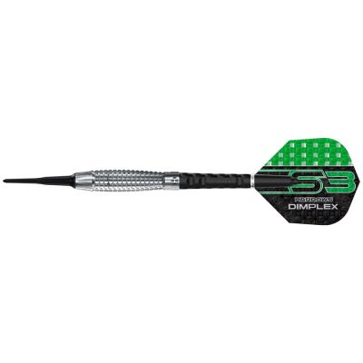 2. Rzutki Harrows Dimplex S3 Bomb 90% softip