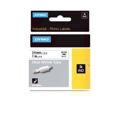 6. DYMO Przemysłowe Rurki Termokurczliwe- 24mm x 1,5m