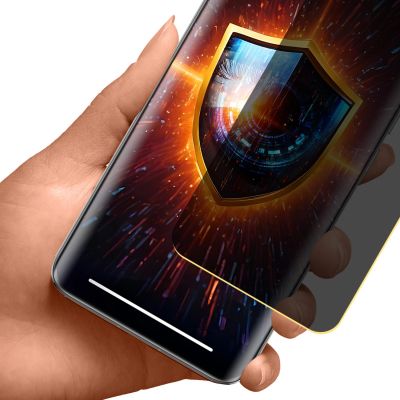 7. Folia matowa prywatyzująca 3mk Silky Matt Privacy na Honor Magic6 Pro