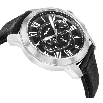 2. Zegarek Męski FOSSIL Grant Leather FS4812 + BOX