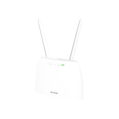 2. Tenda N300 router bezprzewodowy Fast Ethernet Jedna częstotliwości (2,4 GHz) 4G Biały
