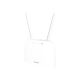 2. Tenda N300 router bezprzewodowy Fast Ethernet Jedna częstotliwości (2,4 GHz) 4G Biały