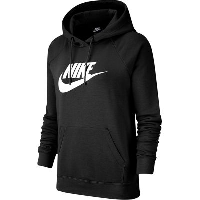 Bluza damska Nike W Essential Hoodie PO HBR czarna BV4126 010 XS