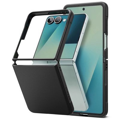 4. Etui Ringke Onyx Magnetic MagSafe na Samsung Galaxy Z Flip 7 - czarne