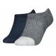 2. Skarpety Tommy Hilfiger Women Footie 2P RIB MOUL 701222652002