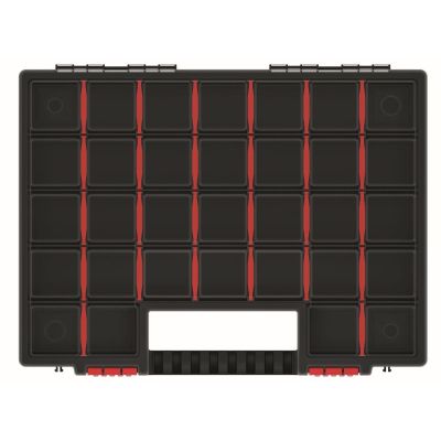 7. PODWÓJNY ORGANIZER SKRZYNKA 64 KOMORY KISTENBERG