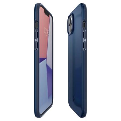 7. Etui Spigen Thin Fit na iPhone 14 Plus - niebieskie