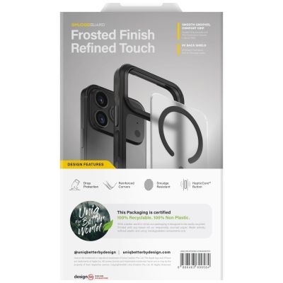 6. Etui UNIQ Veren Magclick Charging na iPhone 18 Pro / 17 Pro - białe