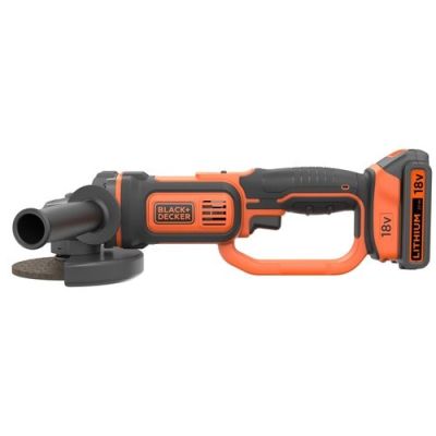 19. Szlifierka kątowa bez aku 18V BDBCG720N BLACK+DECKER