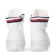9. Buty Tommy Hilfiger Lace-Up Bootie Ivory W T3A5-33062-1047101-101