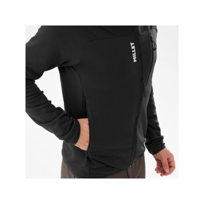 5. Bluza MILLET M SENECA FLEECE HOODIE czarna
