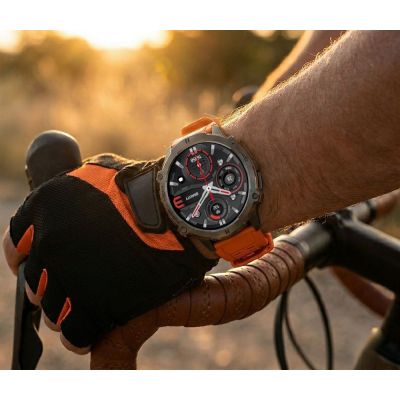 18. Smartwatch Gravity Czarny Pasek + Bransoleta GT42-5