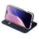 6. Etui Dux Ducis Skin Pro na iPhone 16 Pro Max z klapką i miejscem na kartę - niebieskie
