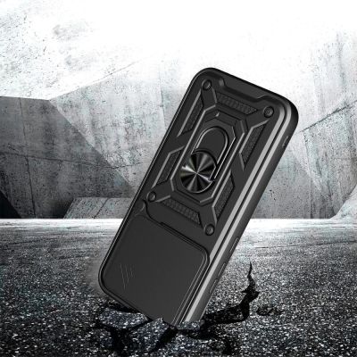 2. Etui Tech-Protect CamShield Pro na Xiaomi Poco F8 - czarne