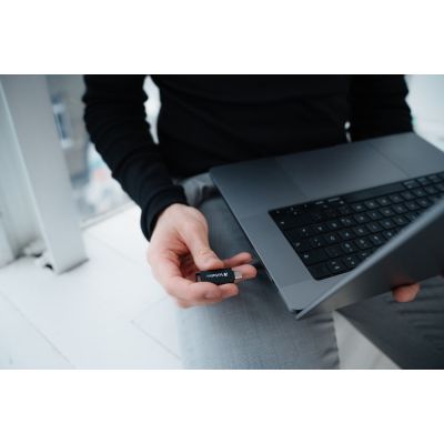 12. Verbatim Store 'n' Go pamięć USB 128 GB USB Type-C 3.2 Gen 1 (3.1 Gen 1) Czarny