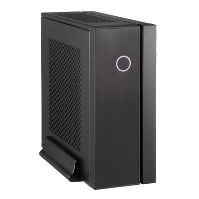 8. Obudowa Chieftec Compact IX-03B-85W (Mini ITX; kolor czarny)