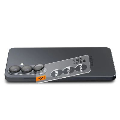 6. Osłona aparatu Spigen Glas.Tr Ez Fit Optik Pro HD 2-pack na Samsung Galaxy S26 - czarne