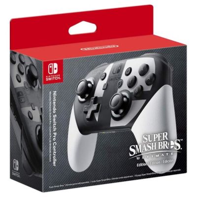 4. Kontroler Nintendo Switch Pro (Super Smash Bros. Edition)