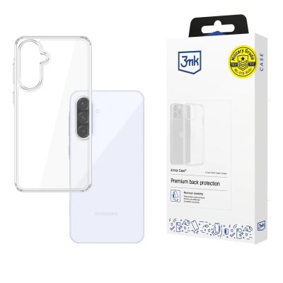 Etui 3mk Armor Case na Samsung Galaxy A36 5G - przezroczyste