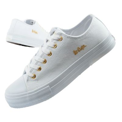 Lee Cooper buty sportowe damskie trampki modne białe wygodne
