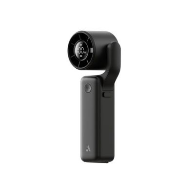 3. Aecooly Air Gimbal Przenośny wentylator ręczny, czarny