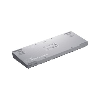 6. HATOR Rockfall 3 TKL Wireless klawiatura Uniwersalne USB + RF Wireless + Bluetooth QWERTY Angielski Biały